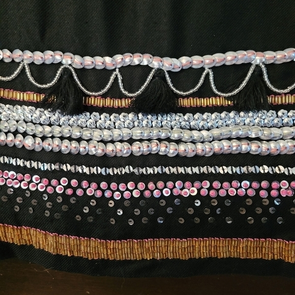 Anthropologie Maeve Catriona embellished shift dress- 0 - Picture 5 of 8